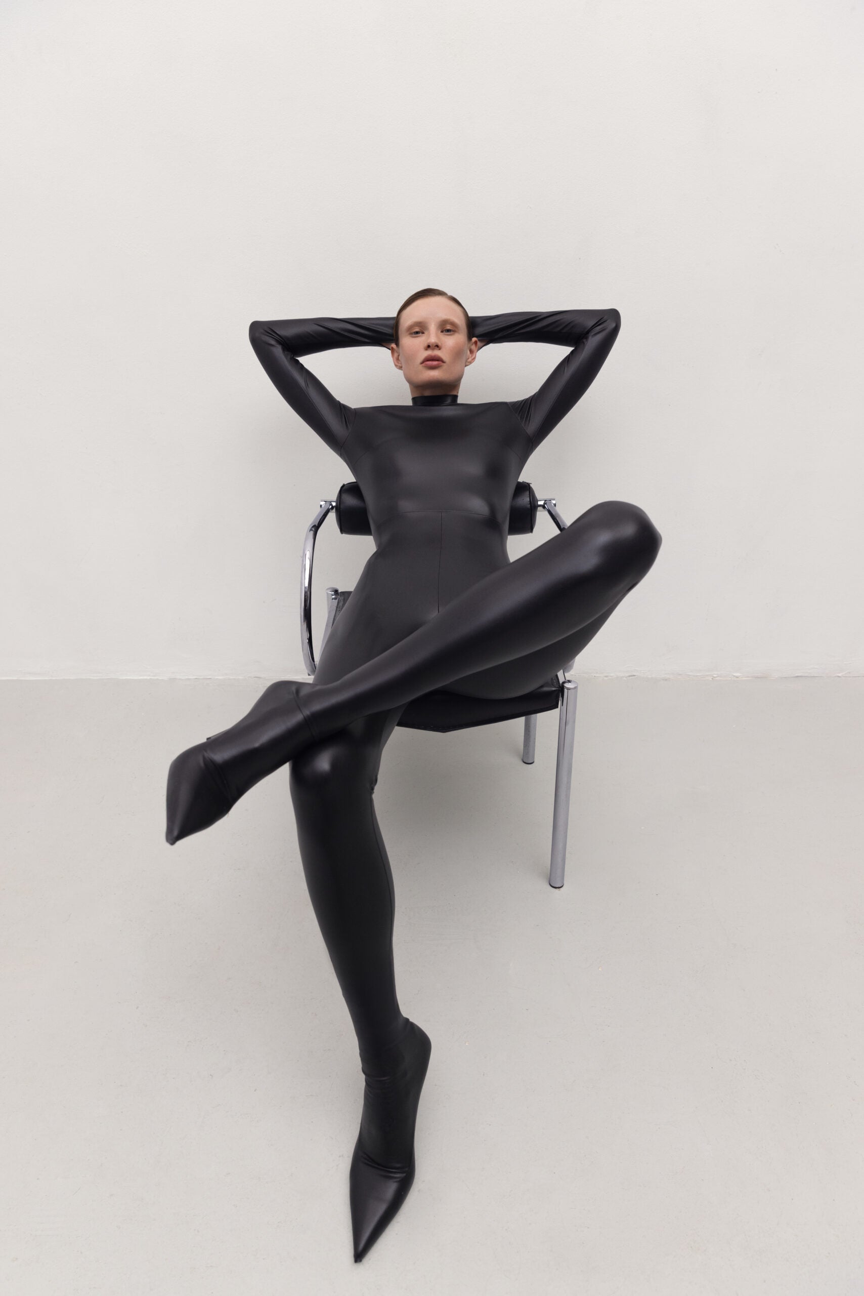 Комбінезон Суцільний Чорний