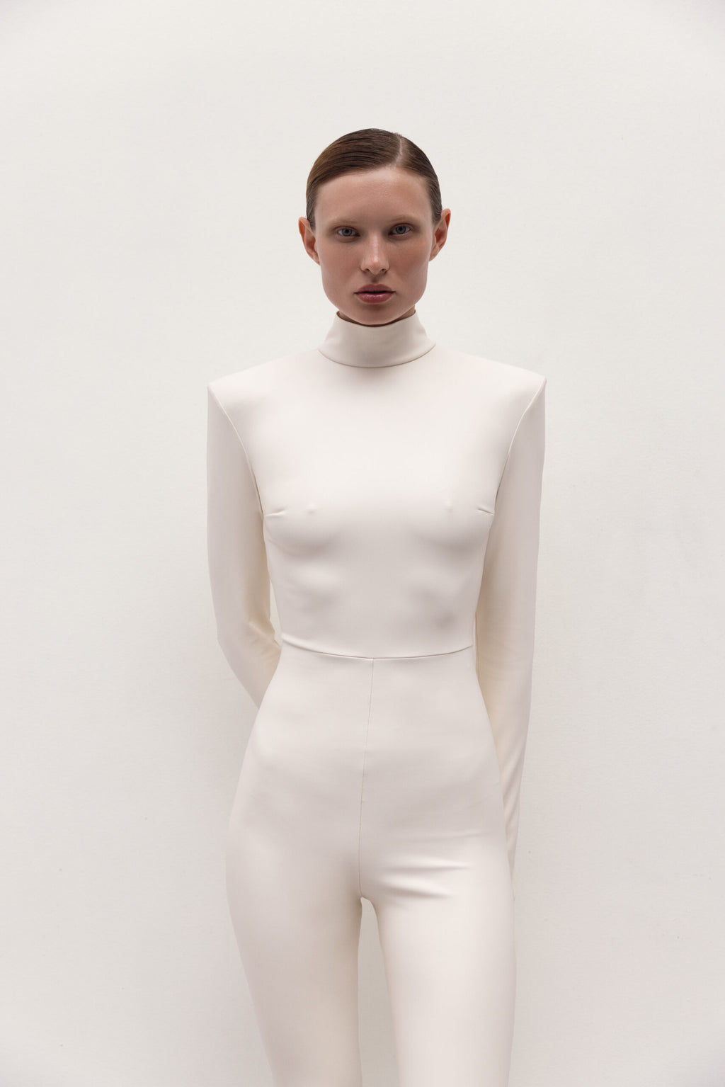 Комбінезон Суцільний Молочний