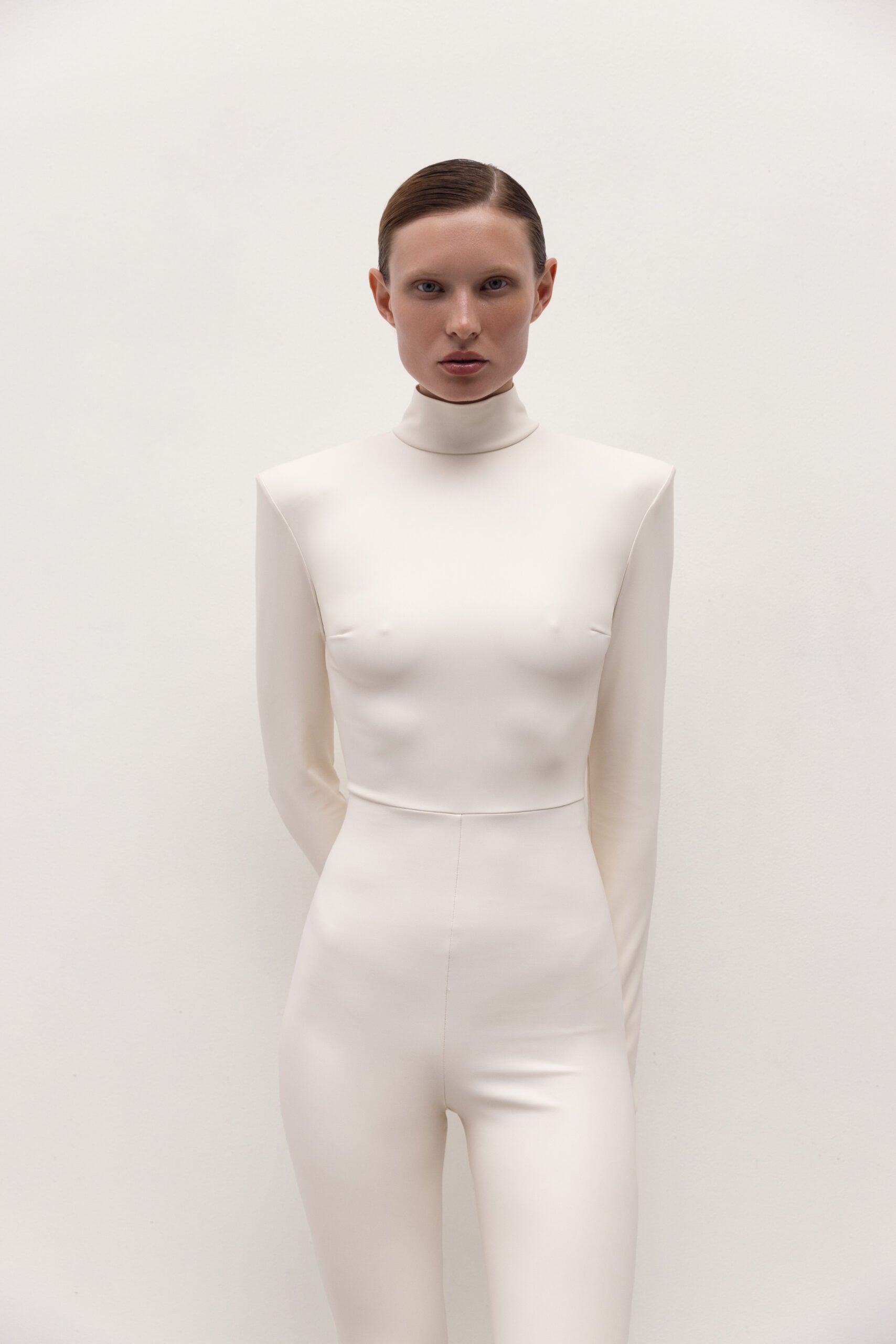 Комбінезон Суцільний Молочний