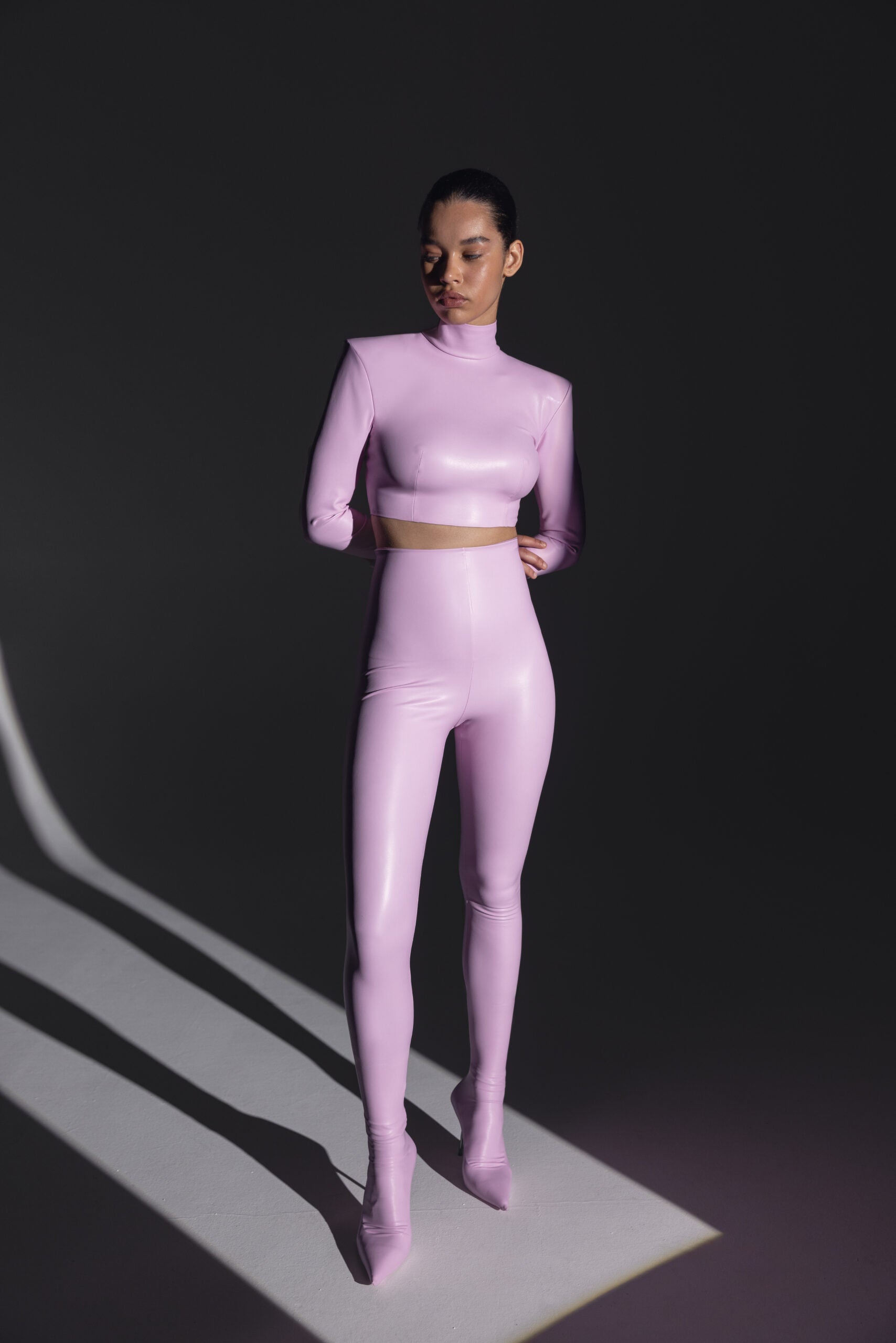 Легінси Рожеві