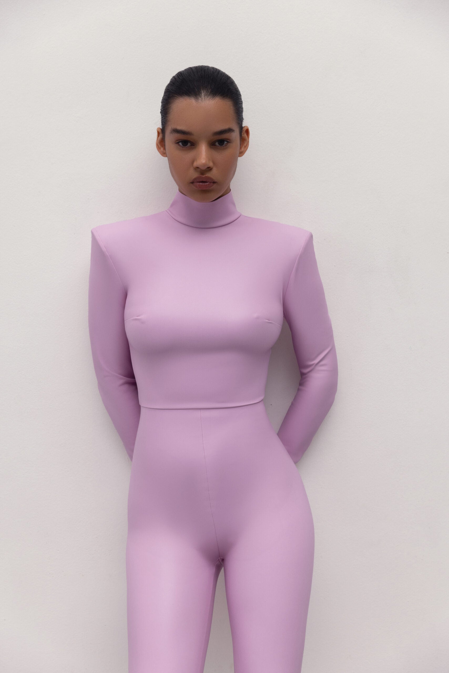 Комбінезон Суцільний Рожевий