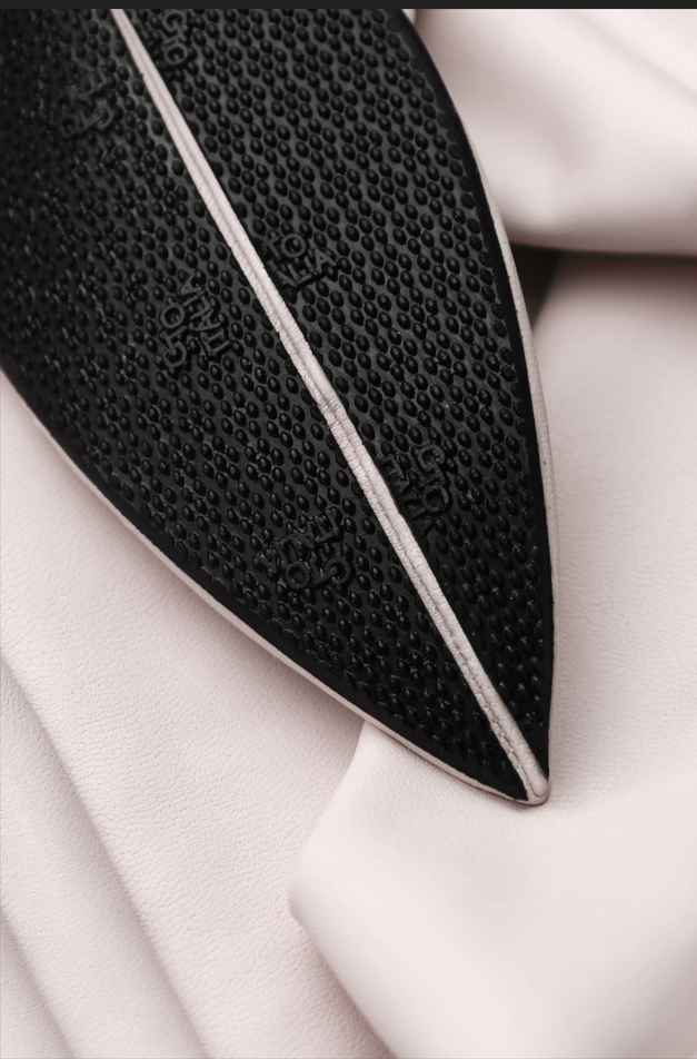 Панчохи На Підбори Високі Молочні