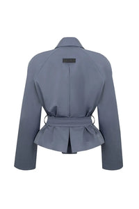 Utility Twill Jacket Mist Blue - product view 36