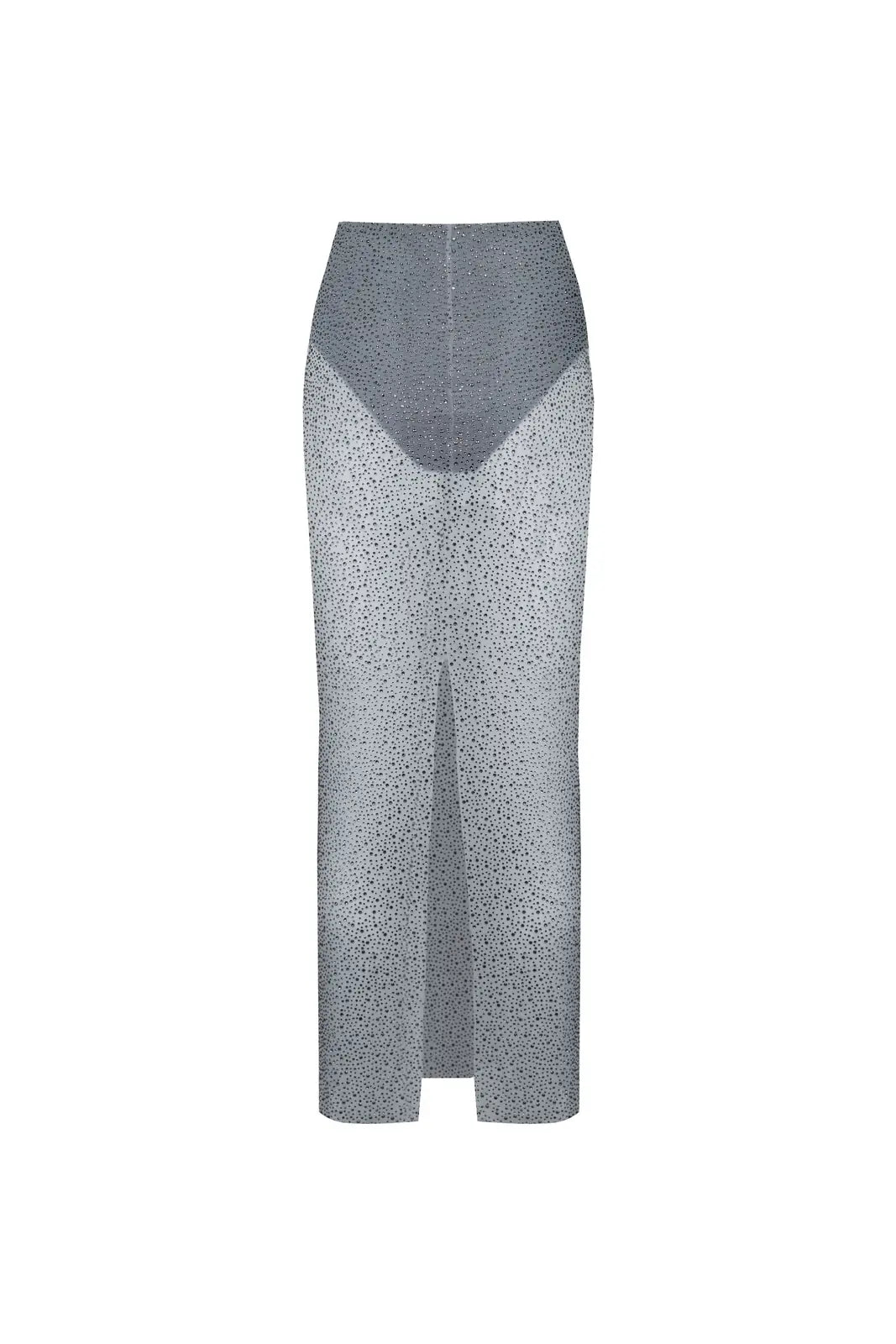 Crystal Midi Skirt Soft steel - product view 1