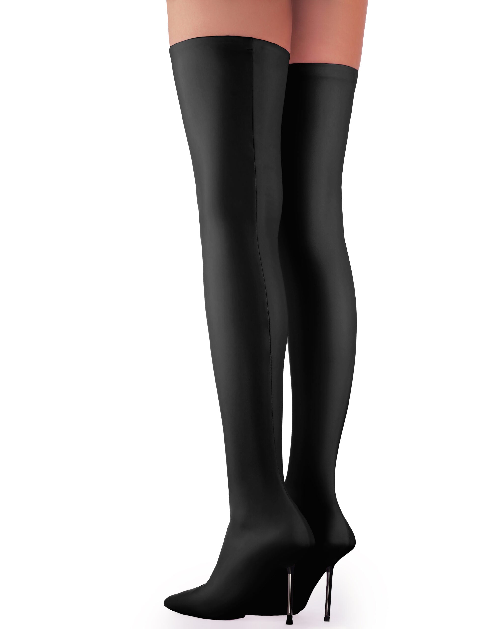 Панчохи На Підбори Високі Чорні