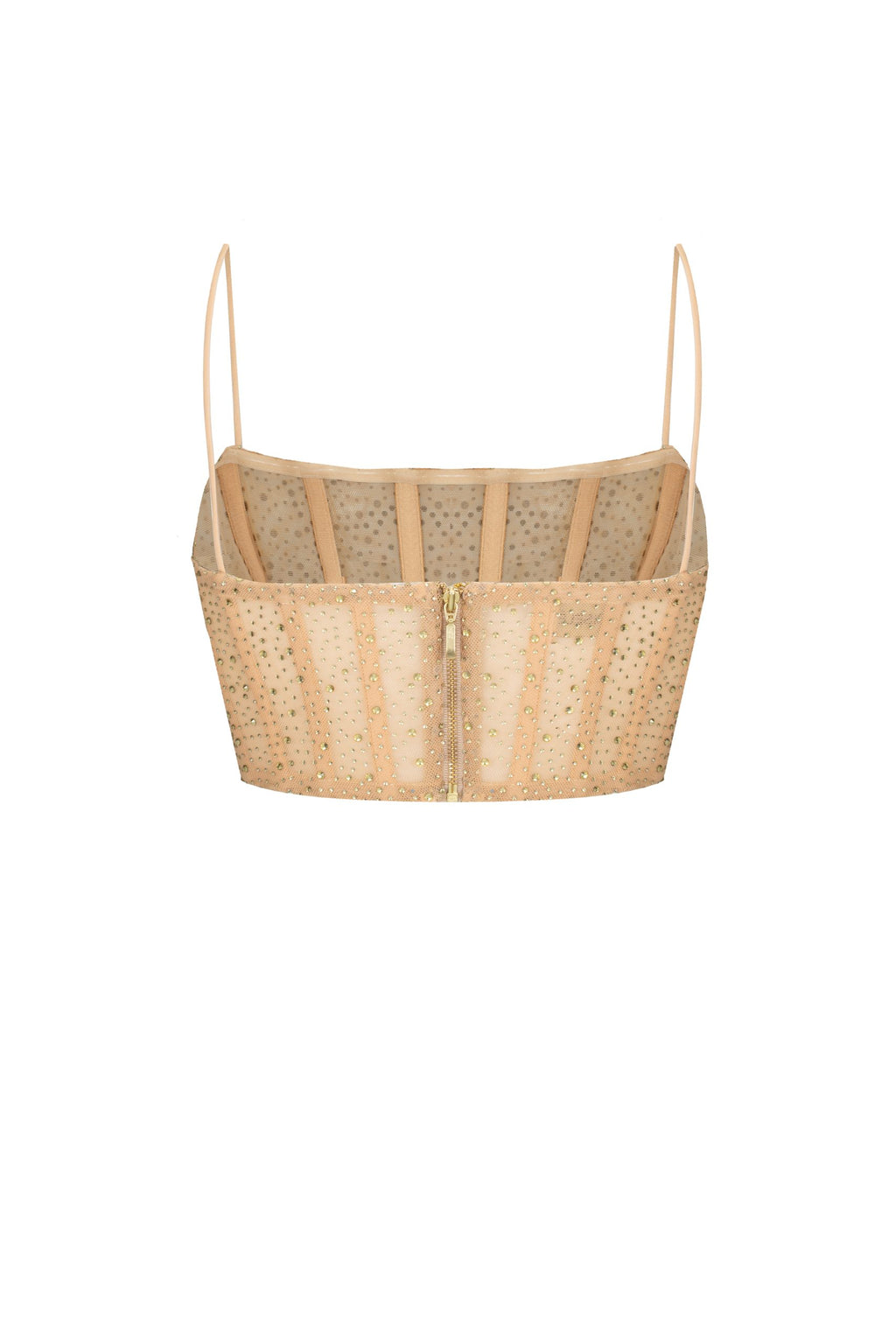 Бралет З Кристалами Золотий