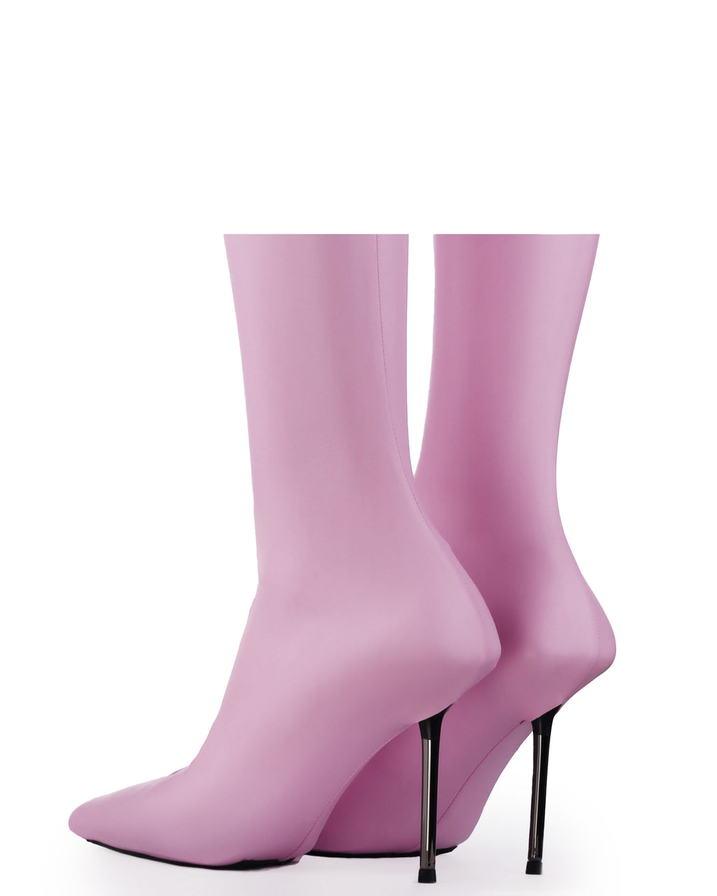 Шкарпетки На Підбори Низькі Рожеві