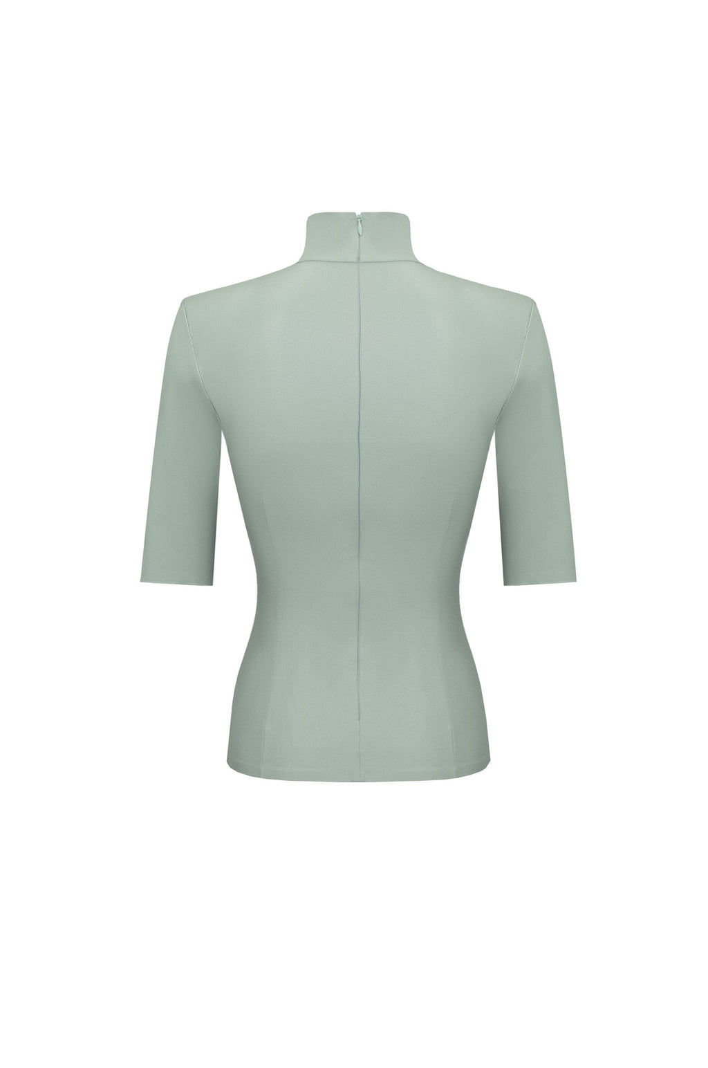 Гольф Із Короткими Рукавами Пастельно-Зелений