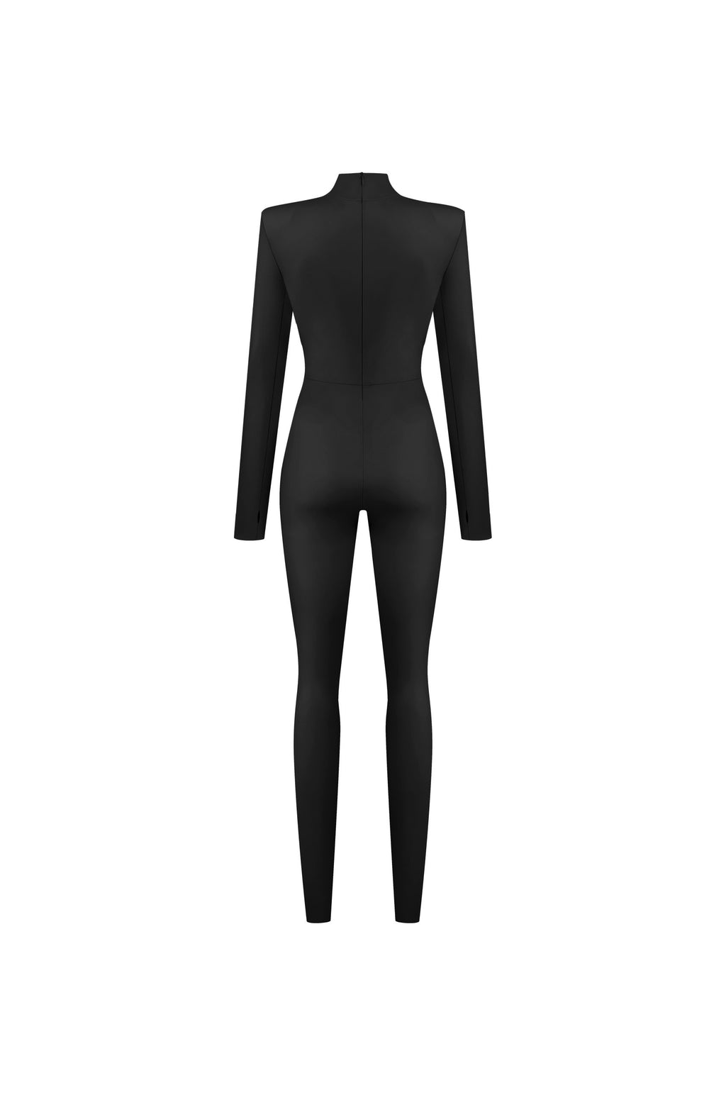 Комбінезон Суцільний Чорний