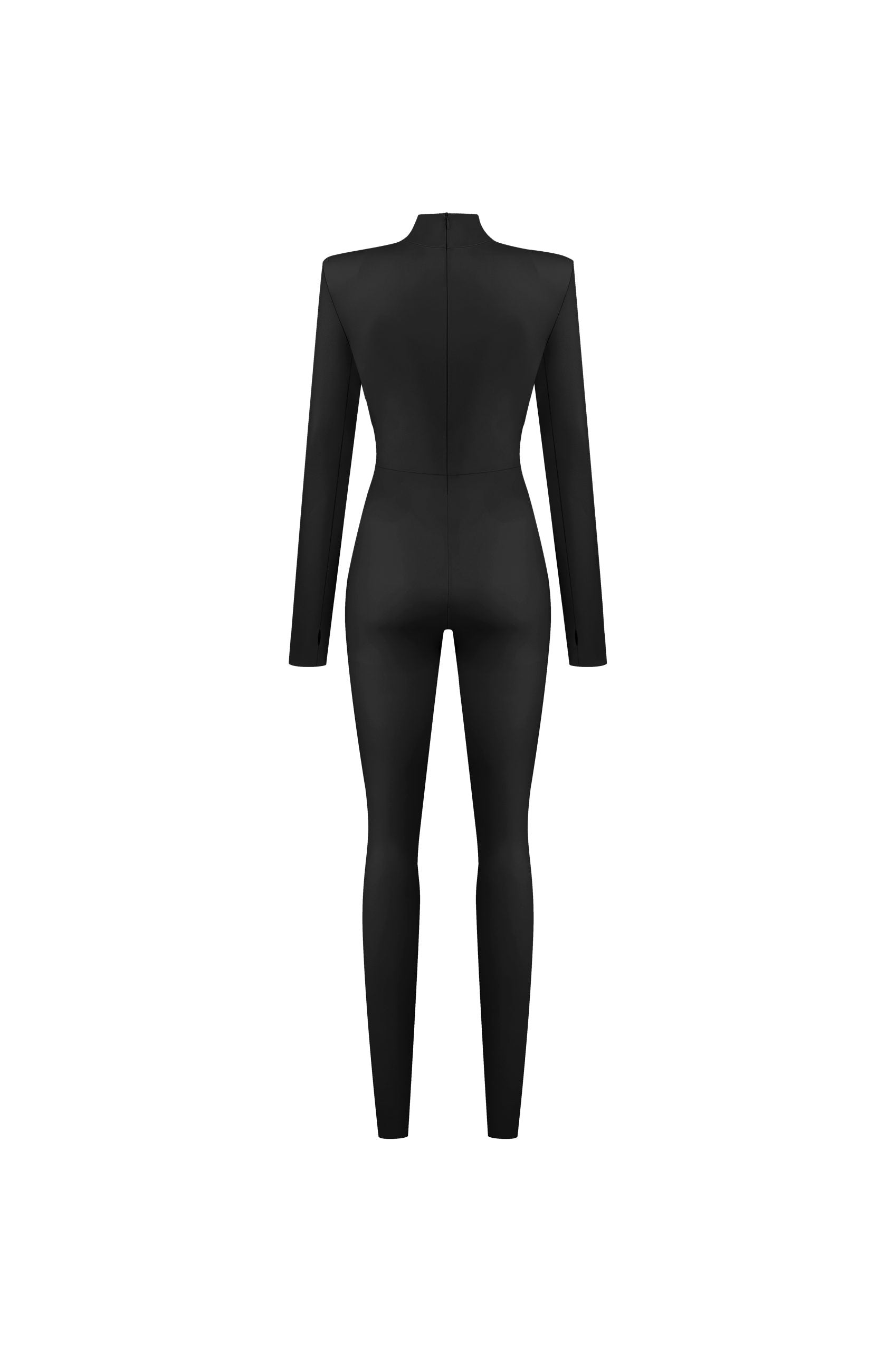 Комбінезон Суцільний Чорний