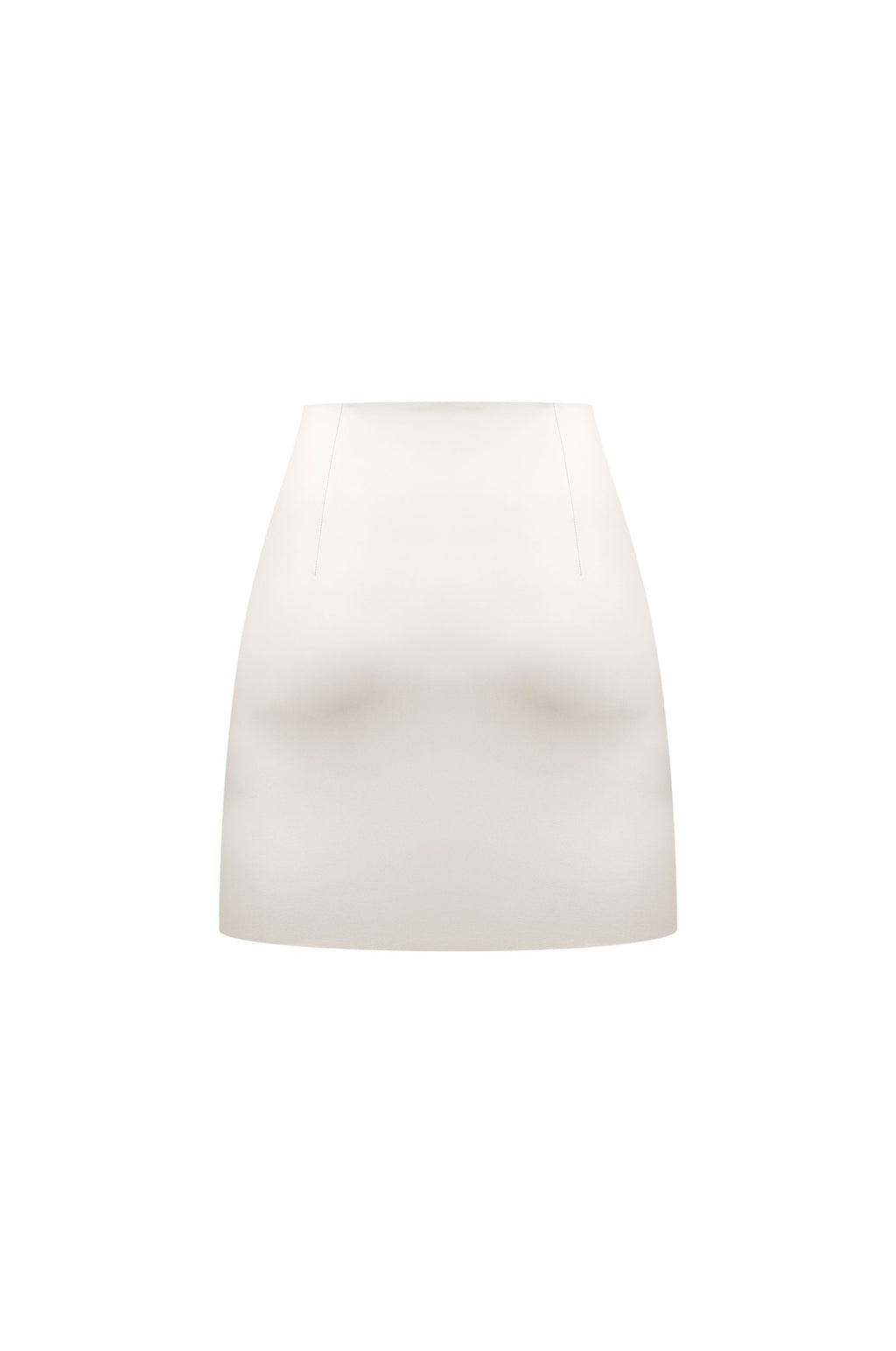 Спідниця Міні Молочна