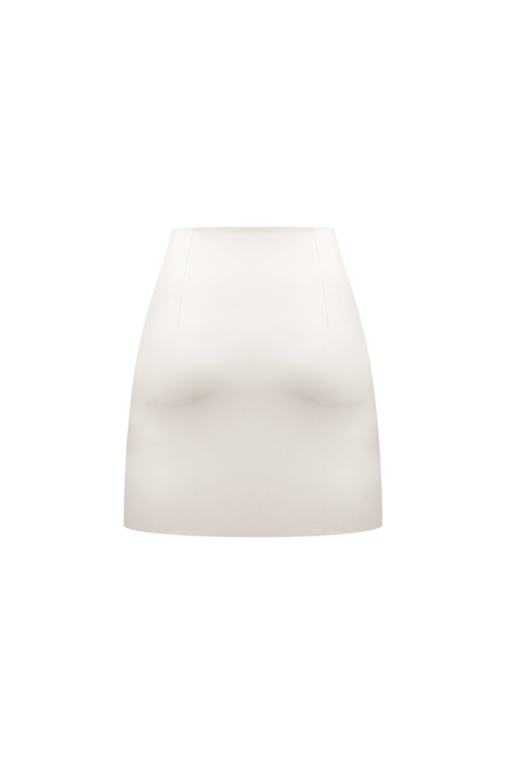 Спідниця Міні Молочна