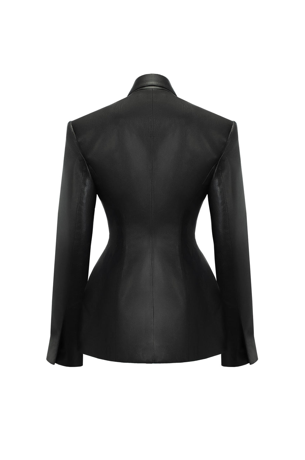 Жакет Фігурний Чорний