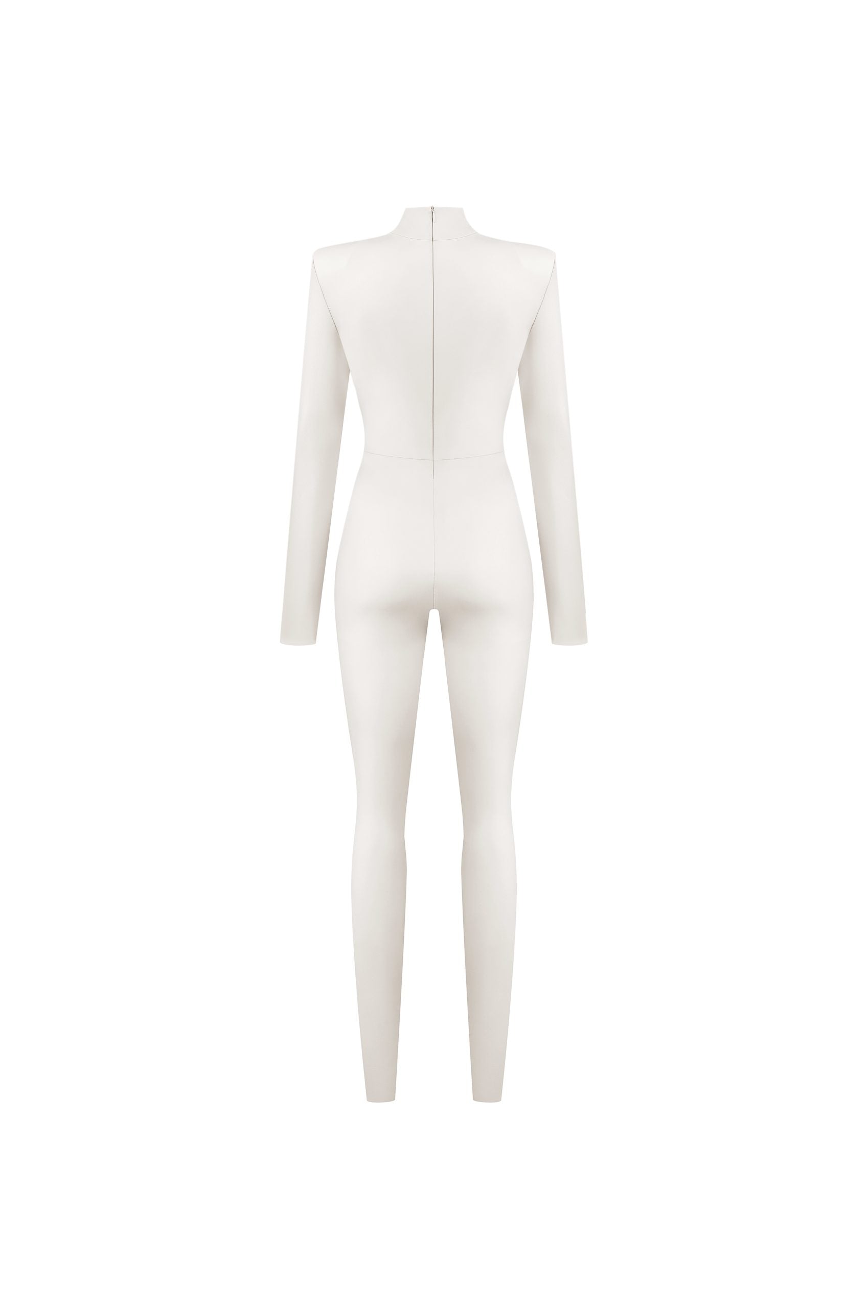 Комбінезон Суцільний Молочний