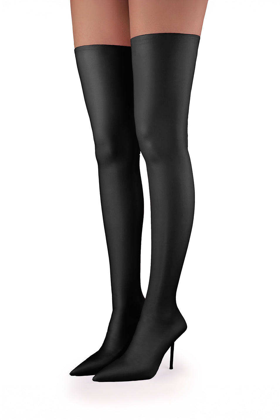 Панчохи На Підбори Високі Чорні