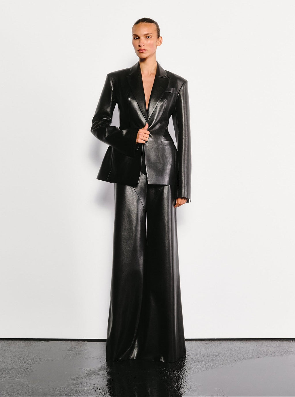 Жакет Фігурний Чорний