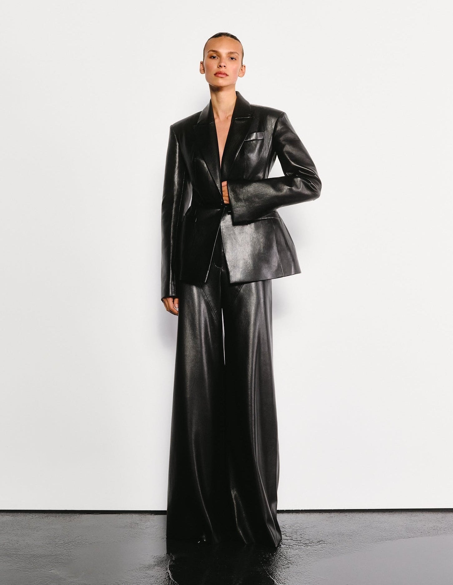 Жакет Фігурний Чорний