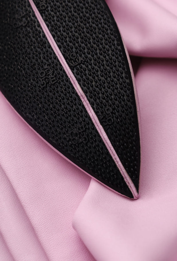 Панчохи На Підбори Високі Рожеві