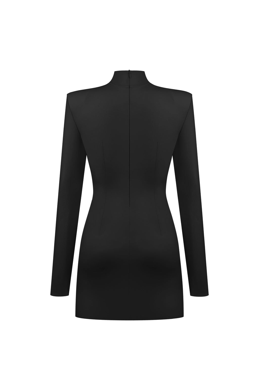 Cукня Міні З Рукавами Чорна